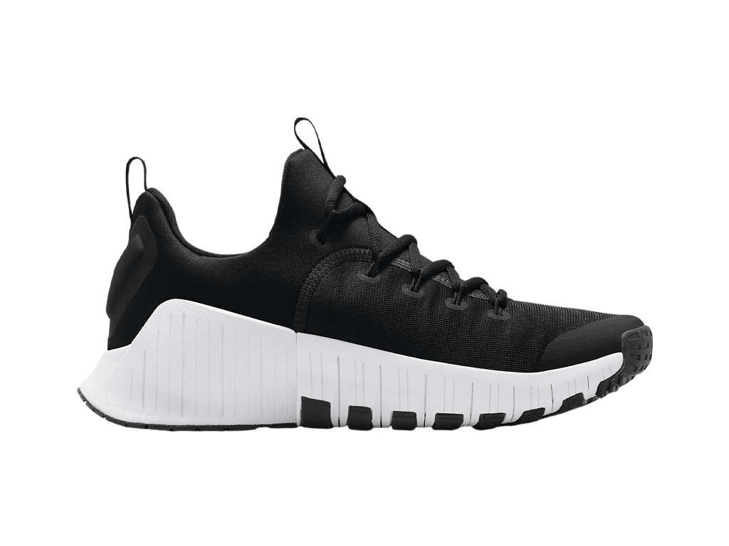 Nike Free Metcon 6 Black White – кросівки – фото 3 з 5