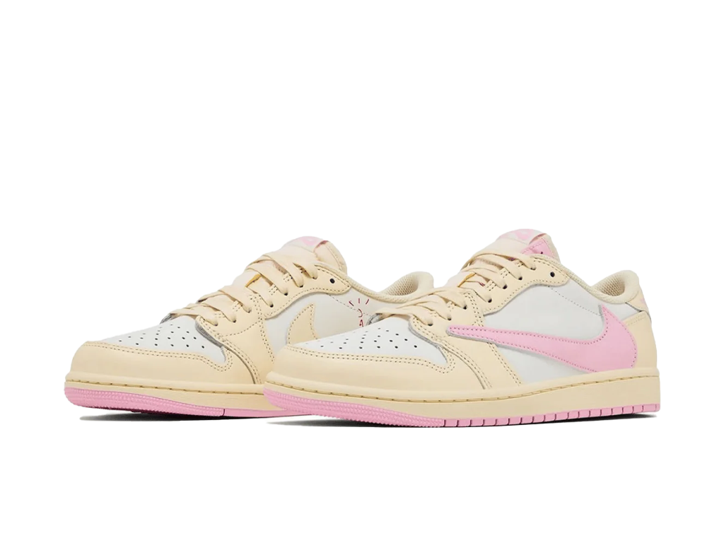 Nike Jordan 1 Retro Low OG SP Travis Scott Shy Pink