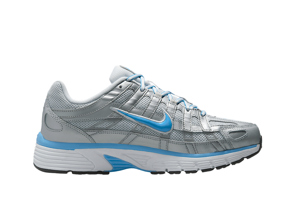 Nike P-6000 Metallic Platinum University Blue – adidași – fotografia 3 din 5