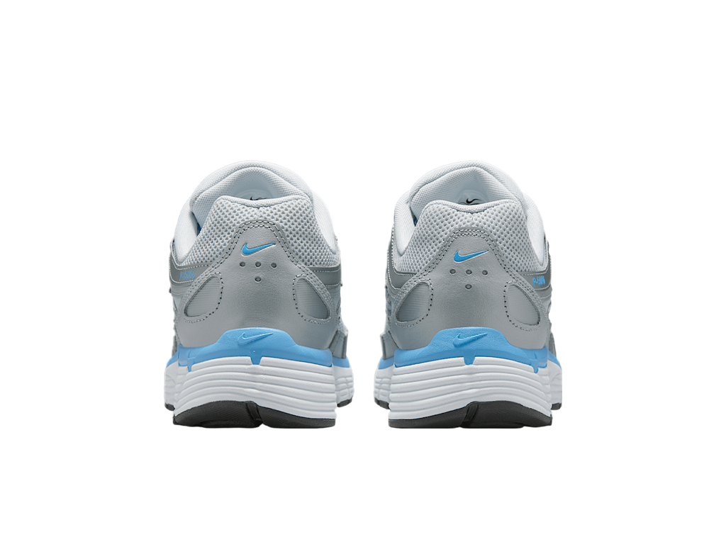 Nike P-6000 Metallic Platinum University Blue – adidași – fotografia 4 din 5