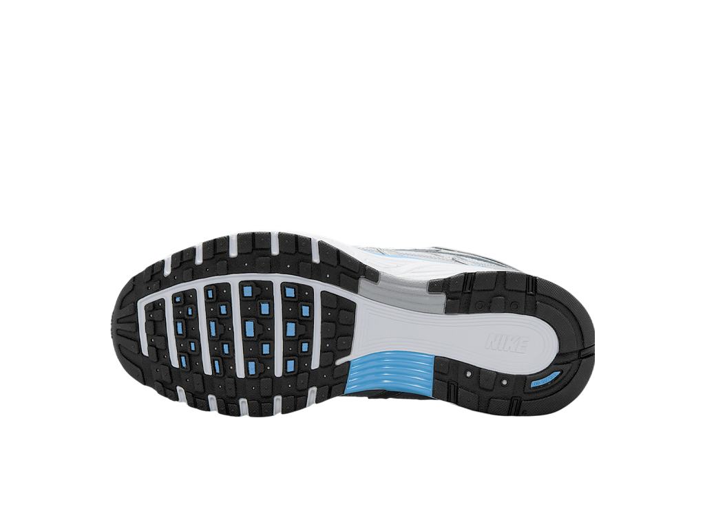 Nike P-6000 Metallic Platinum University Blue – adidași – fotografia 5 din 5