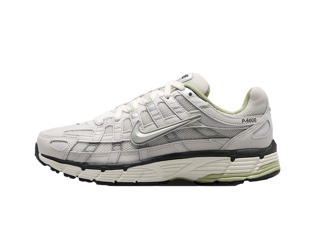 Nike P-6000 Platinum Tint Sail Anthracite – sneakersy, kremowy
