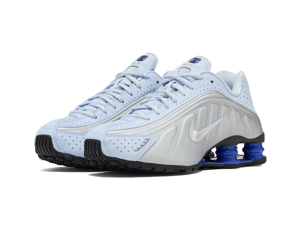 Nike Shox R4 Blue Tint (Womens)-Nike-pikastore.cz