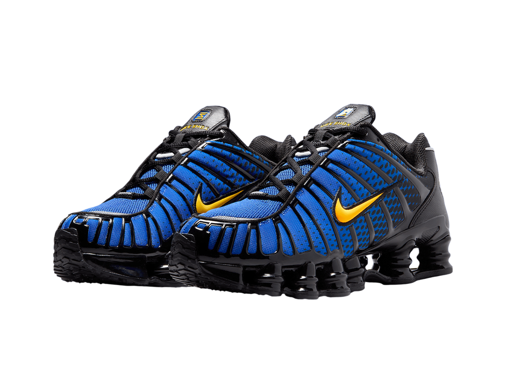 Nike Shox TL Black Lyon Blue Varsity Maize-Nike-pikastore.cz