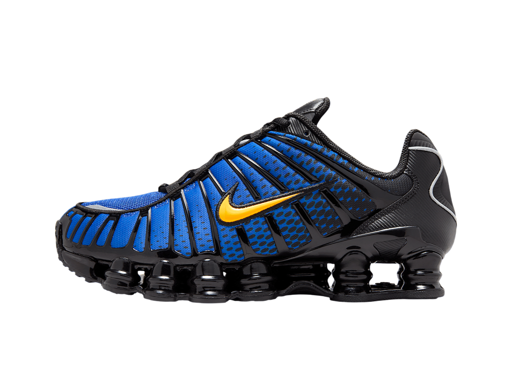 Nike Shox TL Black Lyon Blue Varsity Maize-Nike-pikastore.cz