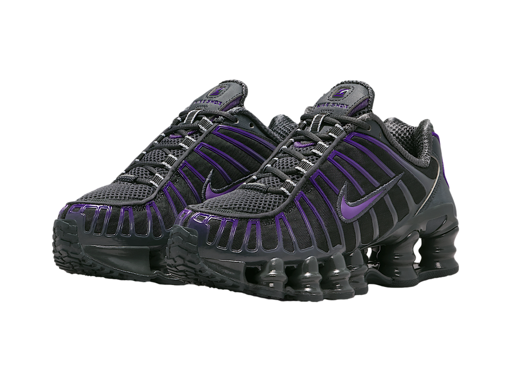 Nike Shox TL GS Dark Smoke Grey Court Purple-Nike-pikastore.cz