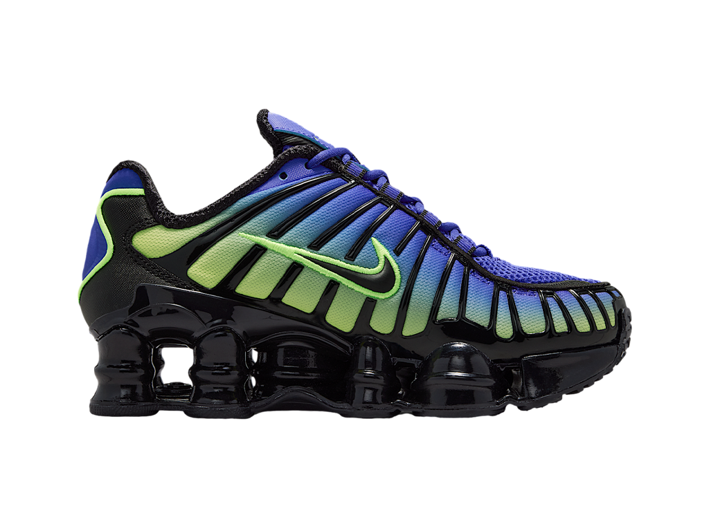 Nike Shox TL GS Lapis Volt Ice – sneakersy – zdjęcie 3 z 5
