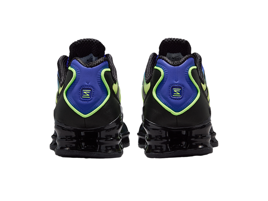 Nike Shox TL GS Lapis Volt Ice – sneakersy – zdjęcie 4 z 5