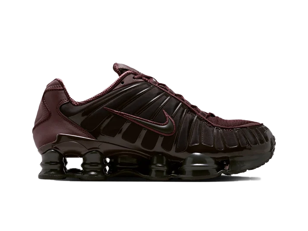 Nike Shox TL SE Burgundy Crush – baskets – photo 3 sur 5