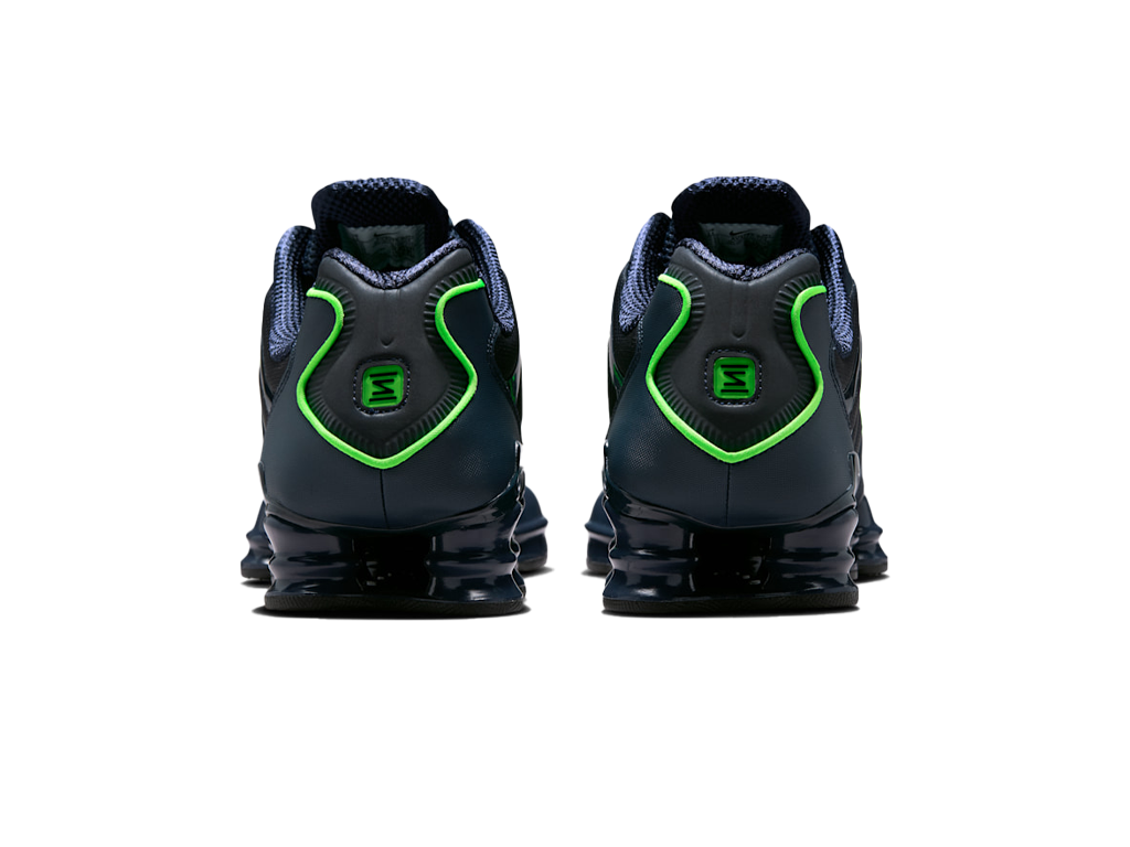 Nike Shox TL Thunder Blue Green Strike – tenisky – fotka 4 z 5