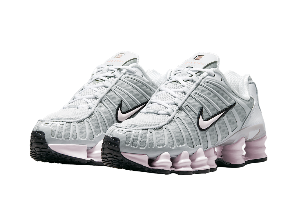 Nike Shox TL Wmns Pearl Pink Neutral Grey-Nike-pikastore.cz