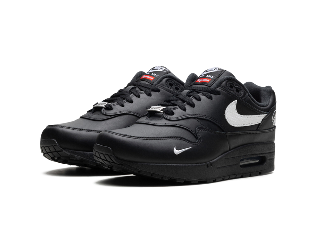 Nike Supreme x Air Max 1 87 SP Black White-Nike-pikastore.cz