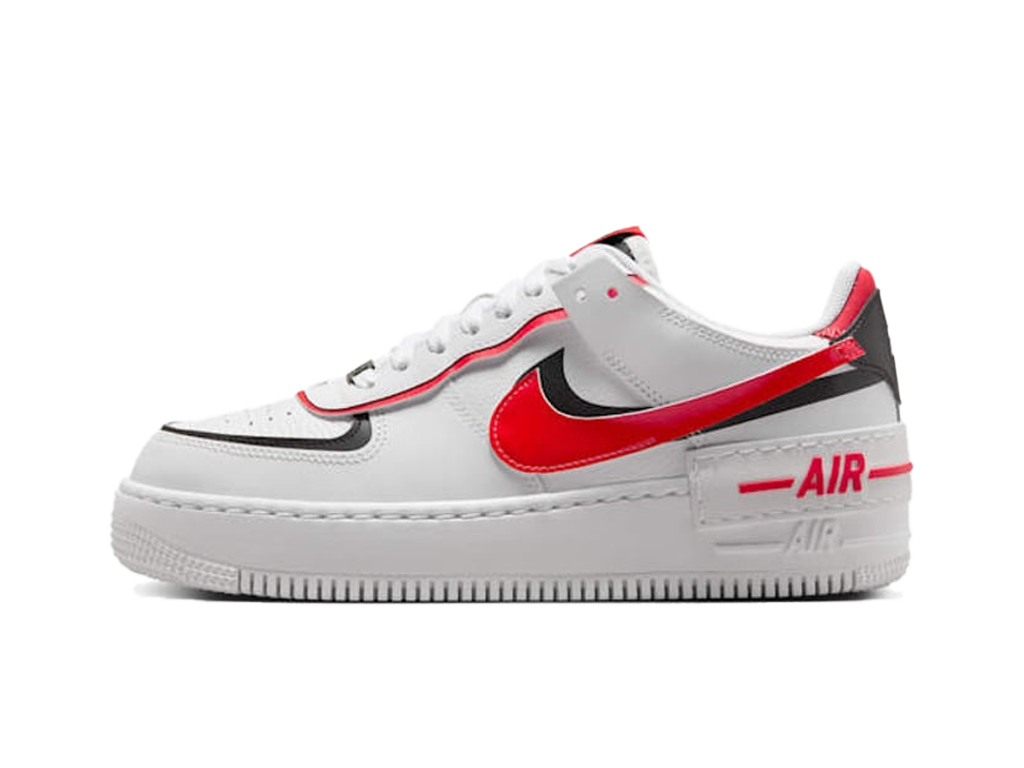 Nike W AF1 SHADOW Red White-Nike-pikastore.cz