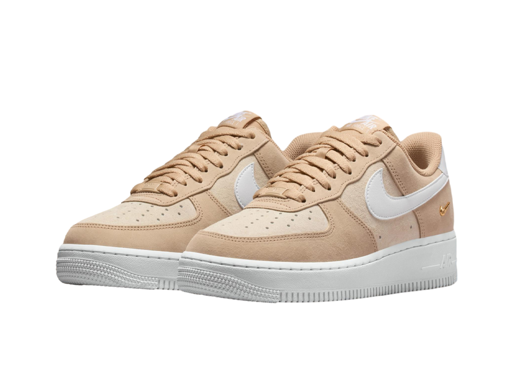 Nike Wmns Air Force 1 07 Low SE Linen White Sanddrift-Nike-pikastore.cz