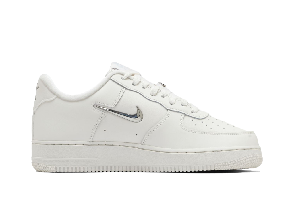 Nike Wmns Air Force 1 Chrome Swoosh – маратонки – снимка 3 от 5