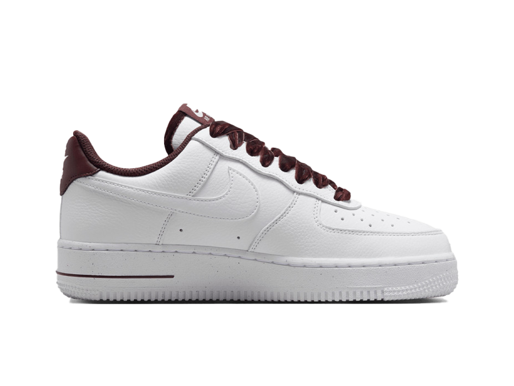 Nike Wmns Air Force 1 Low 07 White Burgundy Crush-Nike-pikastore.cz