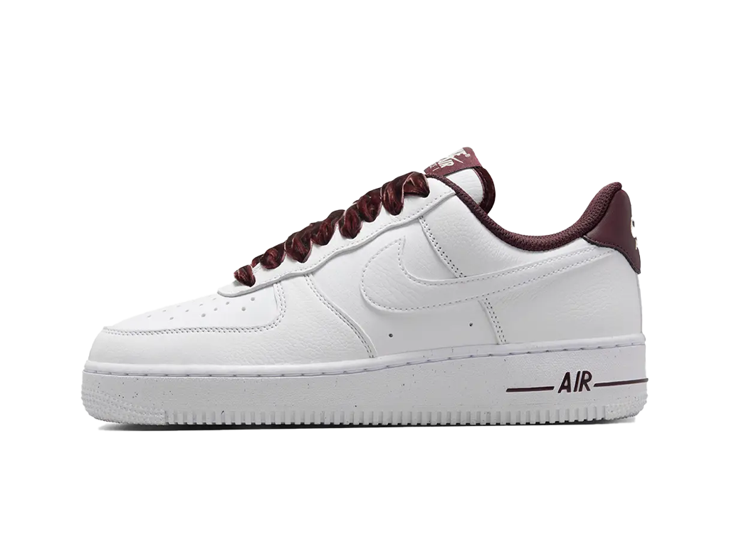 Nike Wmns Air Force 1 Low 07 White Burgundy Crush-Nike-pikastore.cz