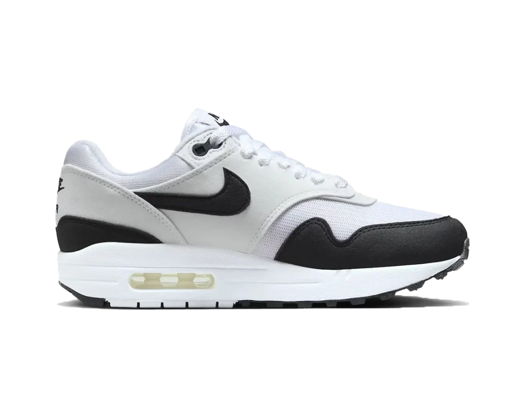 Nike Wmns Air Max 1 White Black-Nike-pikastore.cz