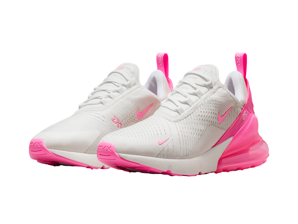 Nike Wmns Air Max 270 Summit White Pink Spell-Nike-pikastore.cz