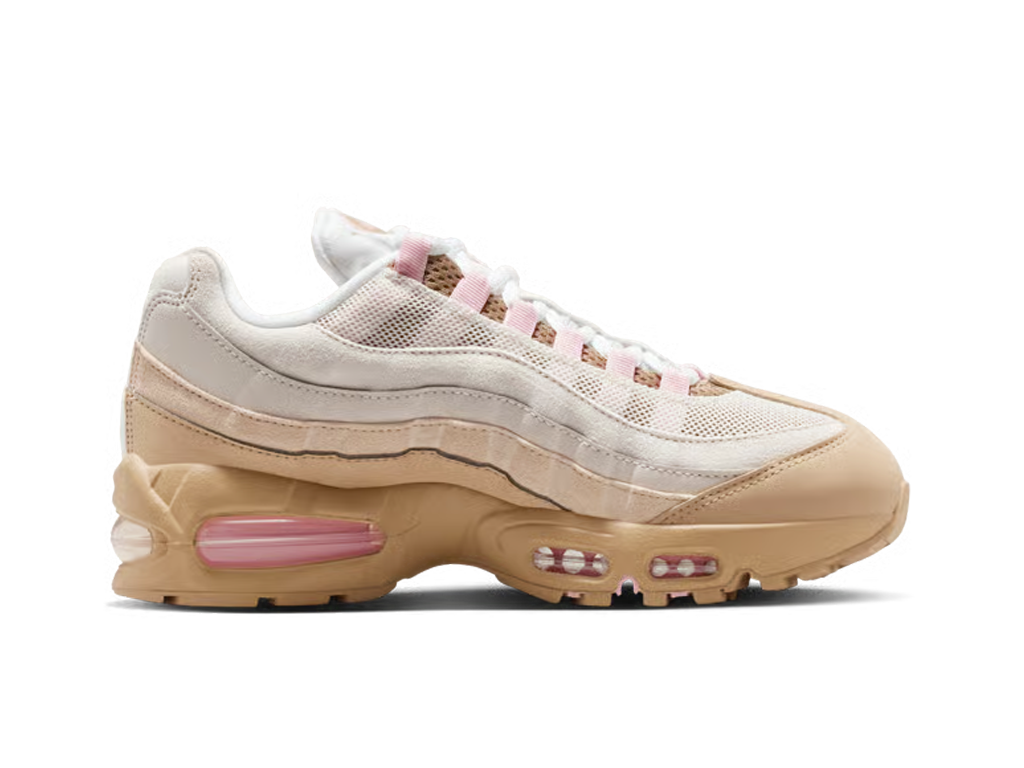 Nike Wmns Air Max 95 Big Bubble - Linen-Nike-pikastore.cz
