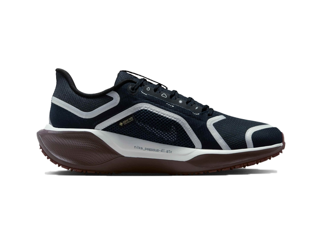 Nike Wmns Air Zoom Pegasus 41 GORE-TEX Dark Obsidian Anthracite Pure Platinum – tenisky – fotka 3 z 5