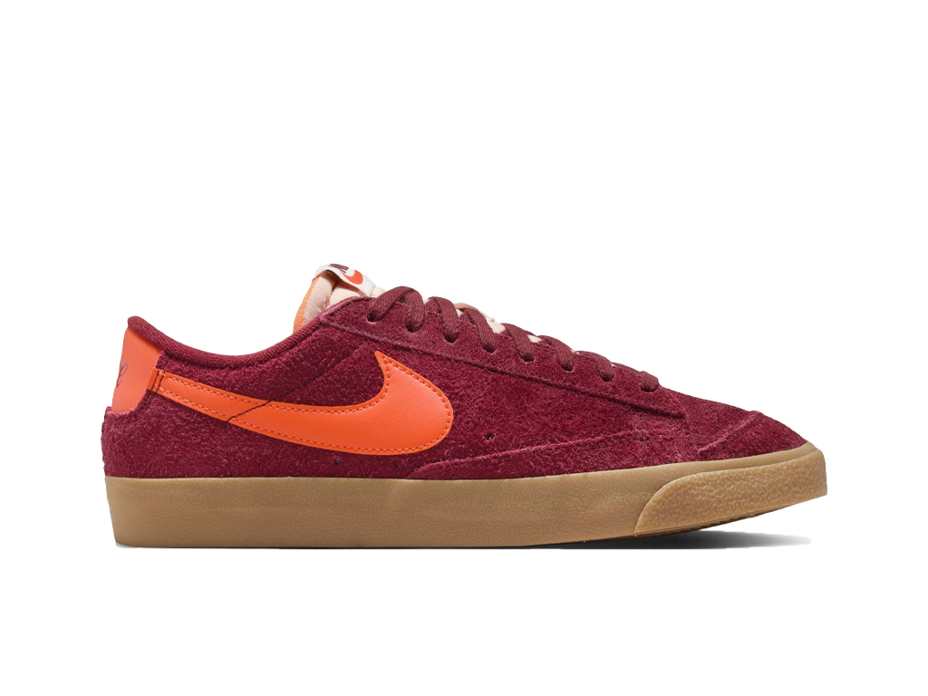 Nike Wmns Blazer Low 77 Vintage Team Red Safety Orange – кросівки – фото 3 з 5
