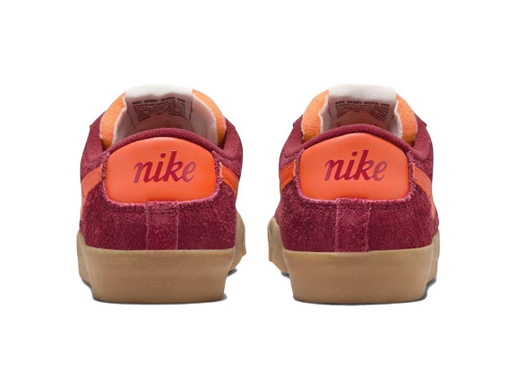 Nike Wmns Blazer Low 77 Vintage Team Red Safety Orange – кросівки – фото 4 з 5