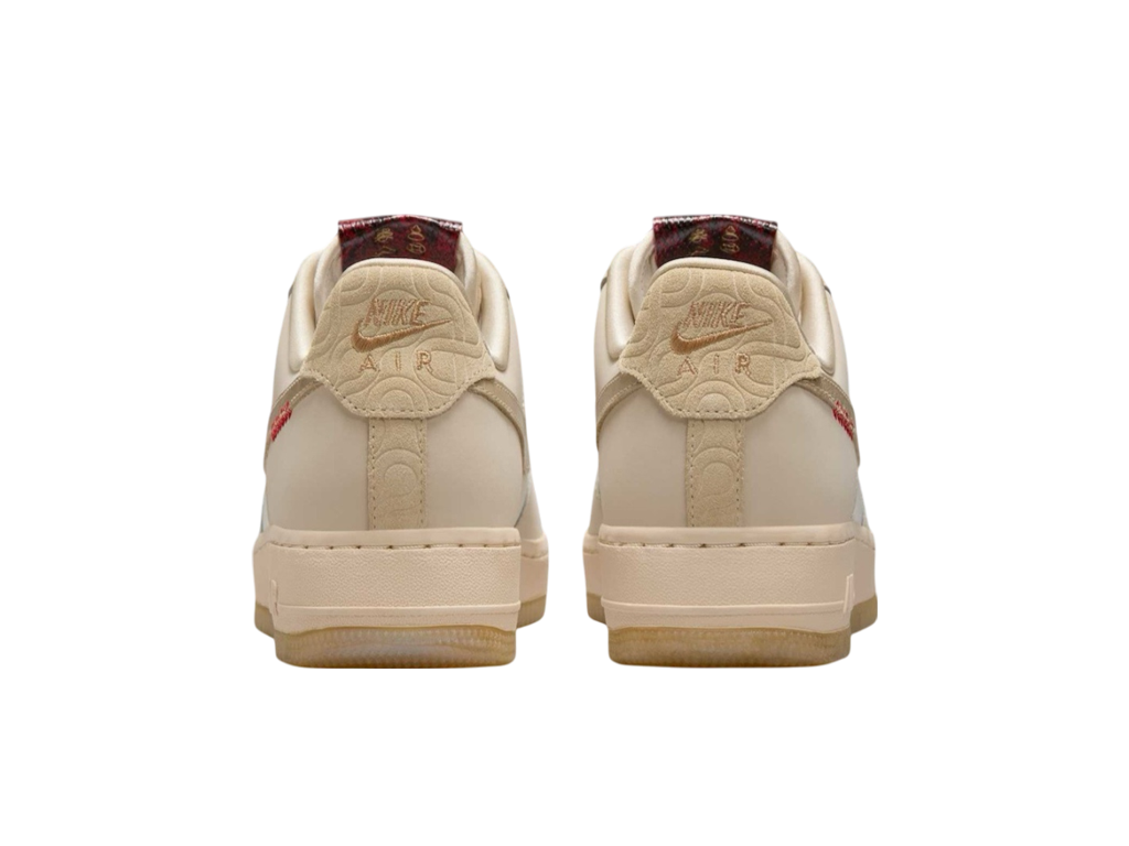 Nike Womens Air Force 1 07 LX Year of the Snake – baskets – photo 4 sur 5