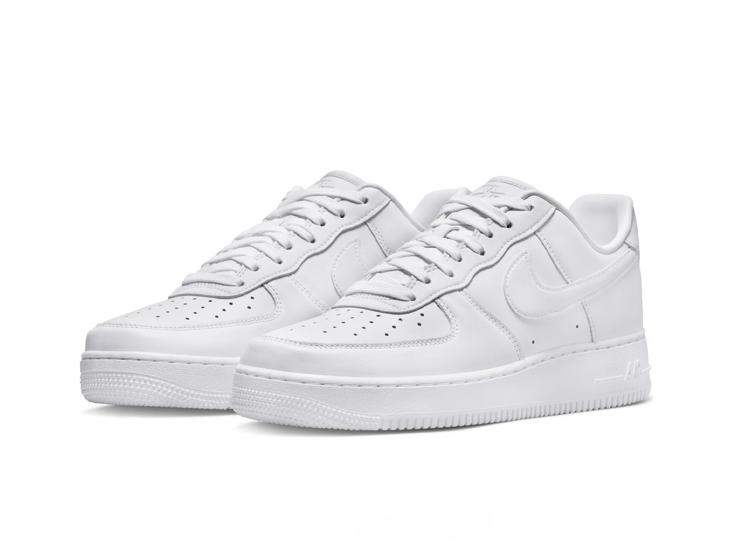 Nike Air Force 1 07 Fresh - Triple White-Nike-pikastore.cz