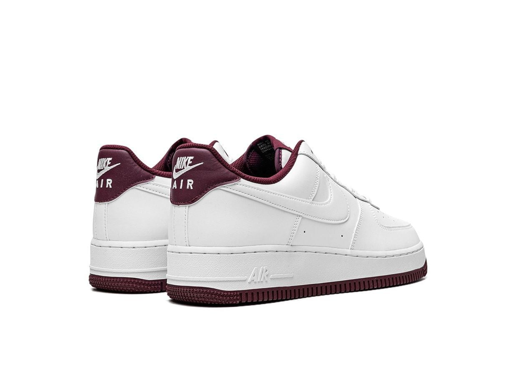 Nike Air Force 1 07 White Dark Beetroot-Nike-pikastore.cz
