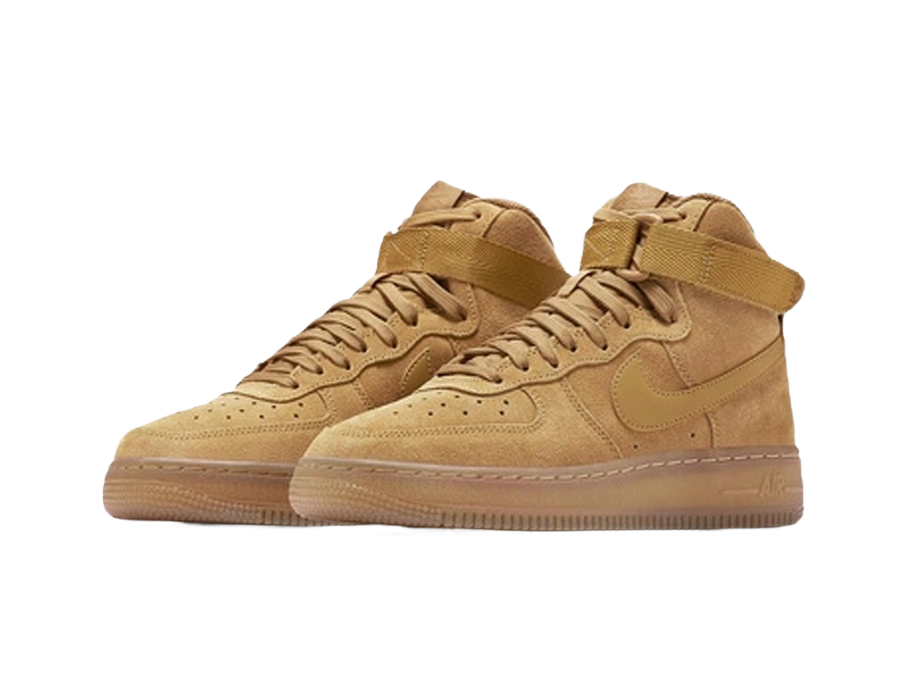 Nike Air Force 1 High LV8 3 Wheat (2019) (GS)-sneakers-Nike-pikastore.cz