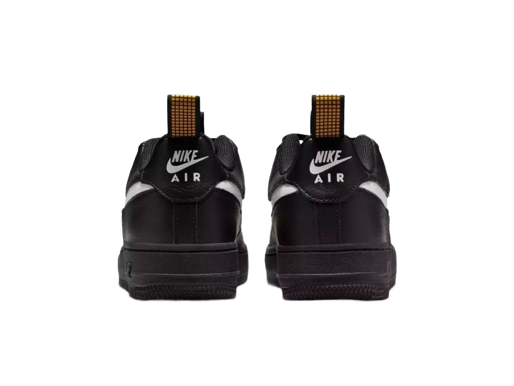 Nike Air Force 1 LV8 GS Black University Gold-Nike-pikastore.cz