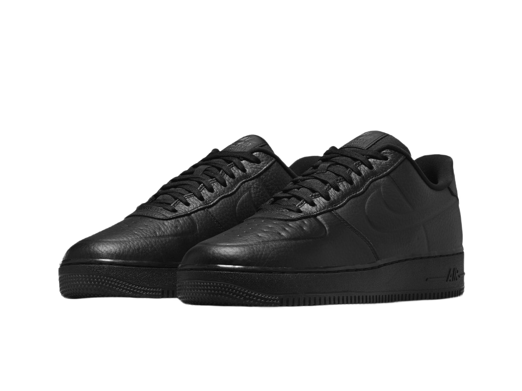 Nike Air Force 1 Low '07 Pro-Tech Waterproof Triple Black-sneakers-Nike-pikastore.cz