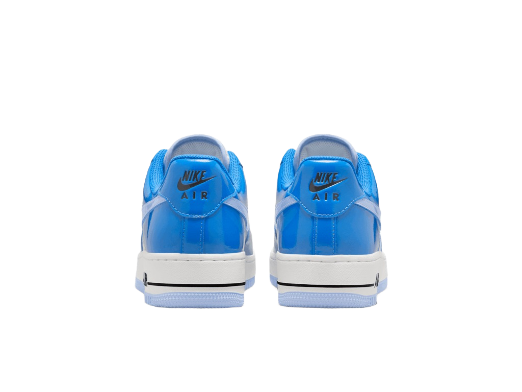 Nike Air Force 1 Low Blue Patent (Women's)-sneakers-Nike-pikastore.cz
