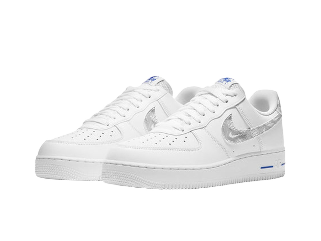 Nike Air Force 1 Low Topography Pack - White Racer Blue-Nike-pikastore.cz