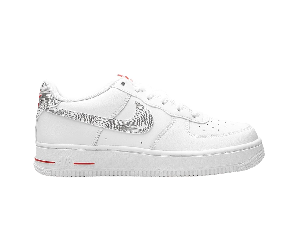 Nike Air Force 1 Low Topography Swoosh (GS)-sneakers-Nike-pikastore.cz