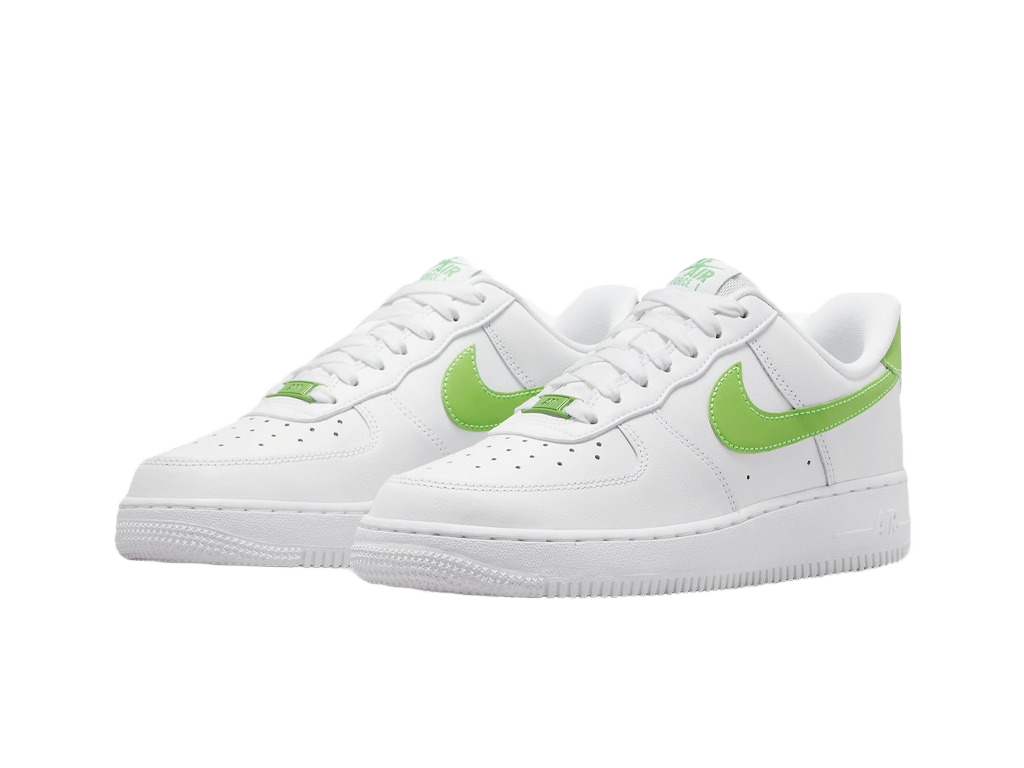 Nike Air Force 1 Low White Action Green (Women's)-sneakers-Nike-pikastore.cz