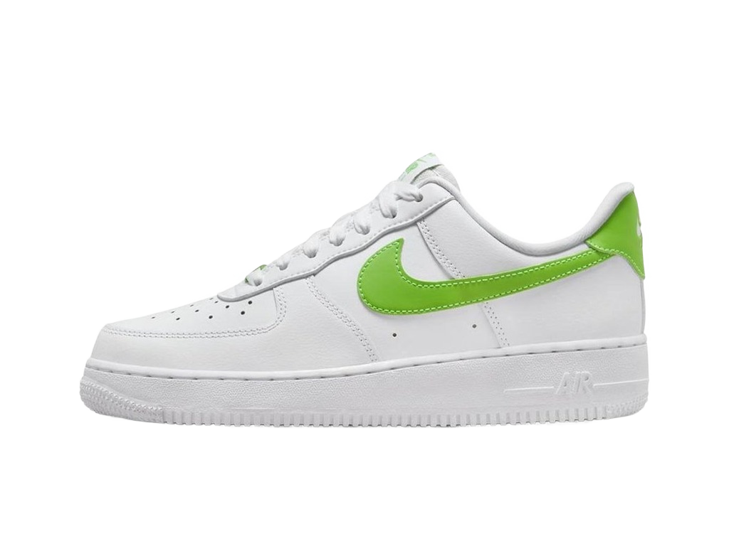Nike Air Force 1 Low White Action Green (Women's)-sneakers-Nike-pikastore.cz