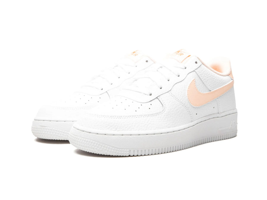 Nike Air Force 1 Low White Hyper Crimson (GS)-sneakers-Nike-pikastore.cz