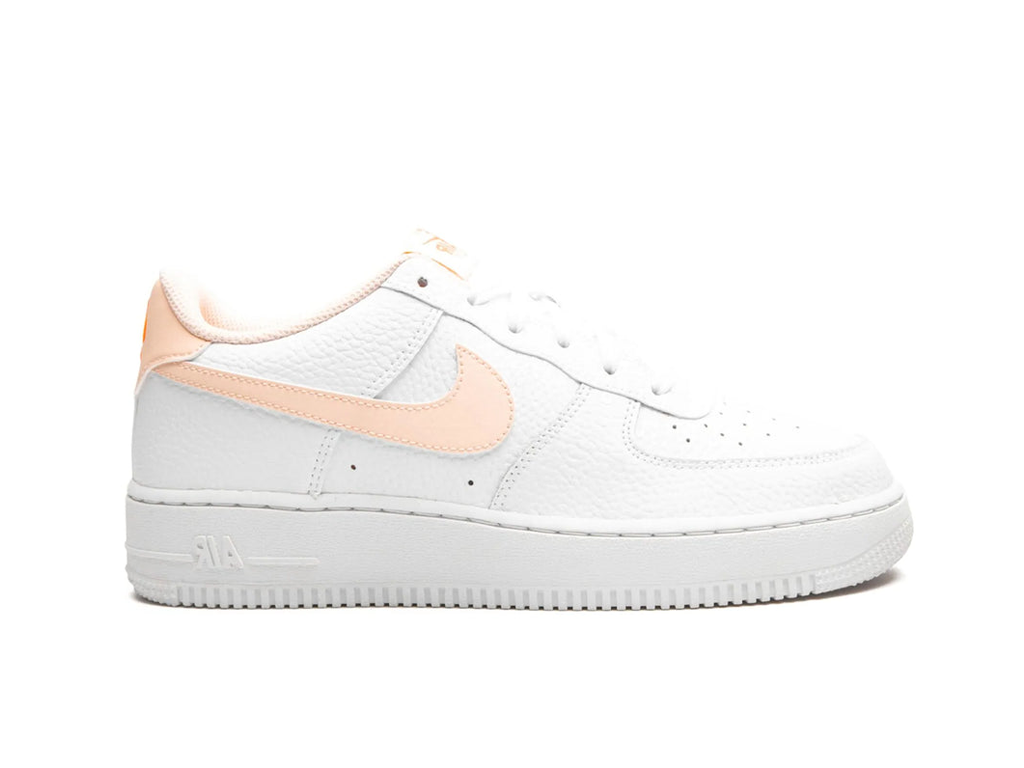 Nike Air Force 1 Low White Hyper Crimson (GS)-sneakers-Nike-pikastore.cz