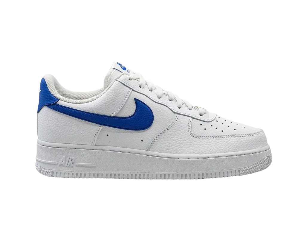 Nike Air Force 1 Low White Royal Blue-sneakers-Nike-pikastore.cz