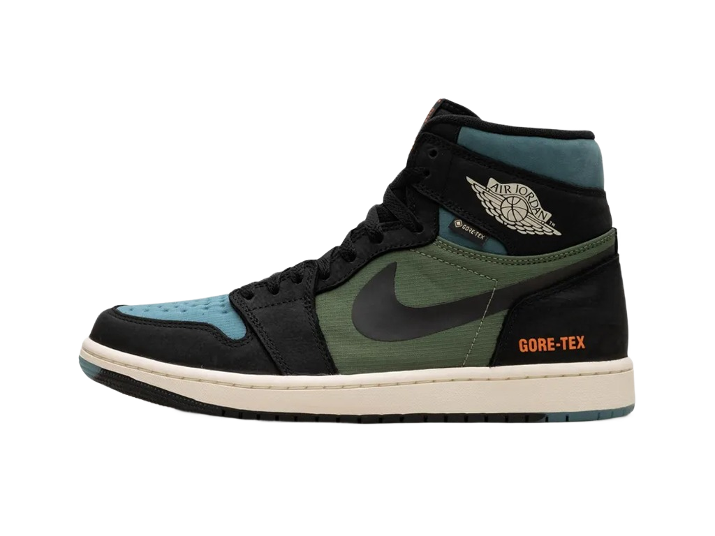 Nike Air Jordan 1 High Element GORE-TEX Black Olive-Air Jordan-pikastore.cz
