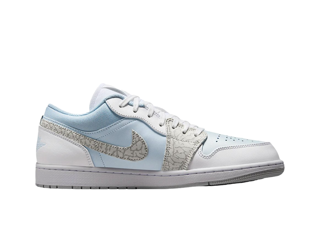 Nike Air Jordan 1 Low SE Blue Tint Elephant Print-Air Jordan-pikastore.cz