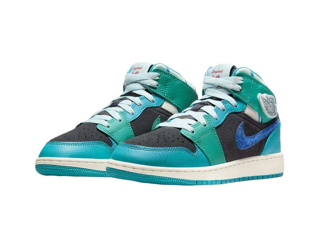 Nike Air Jordan 1 Mid GS Inspired By The Greatest-Air Jordan-pikastore.cz