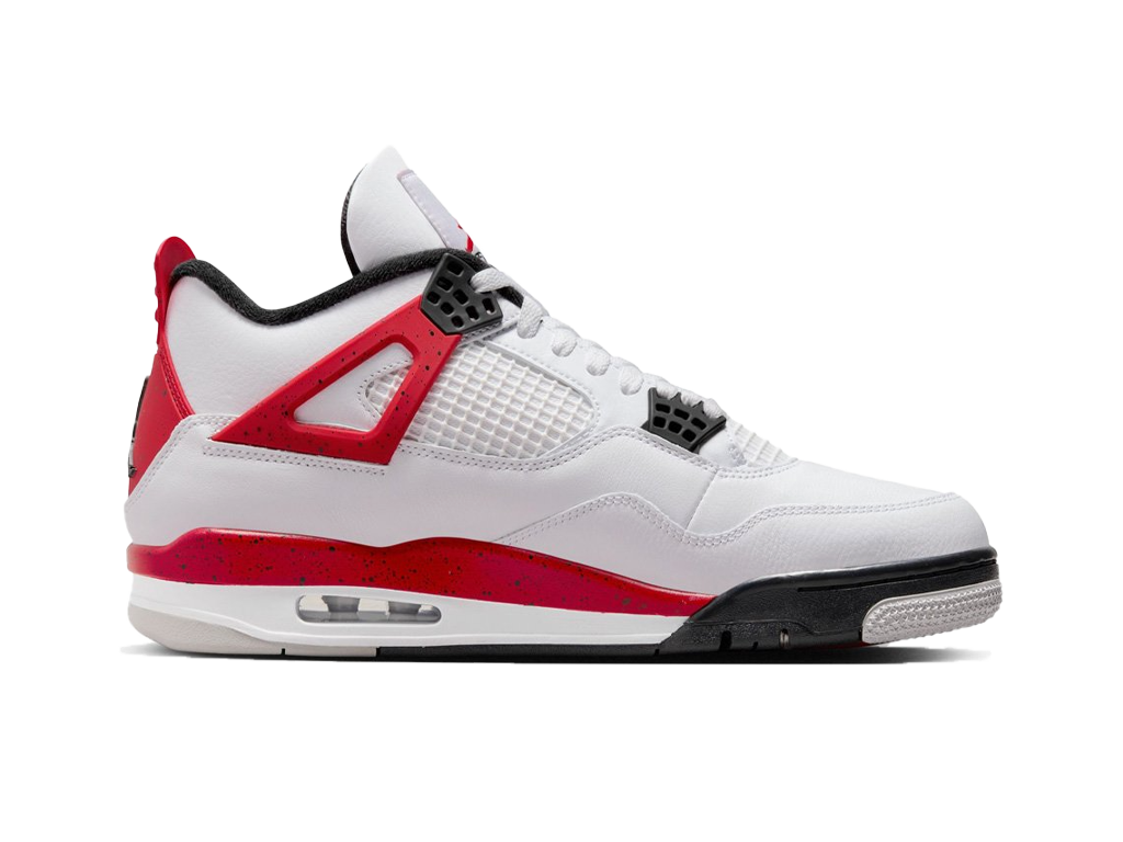 Nike Air Jordan 4 Retro Red Cement