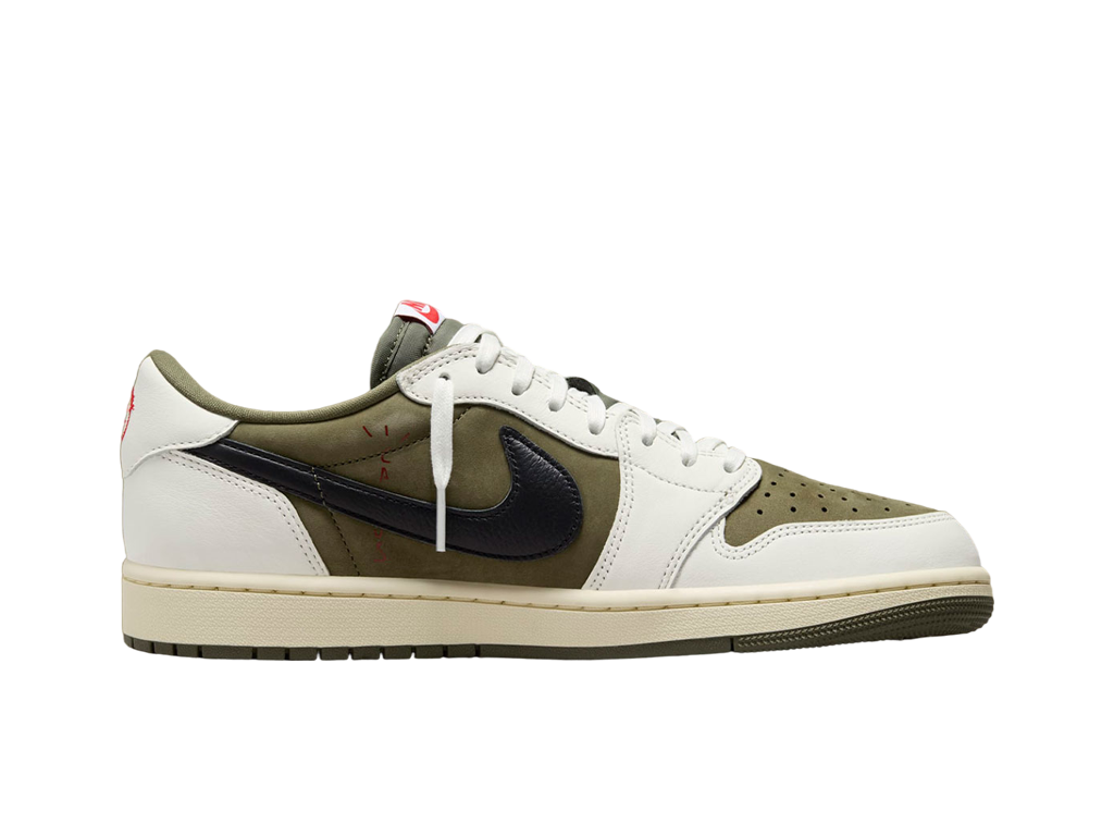 Nike Air Jordan Travis Scott x 1 Low OG SP Medium Olive-Air Jordan-pikastore.cz