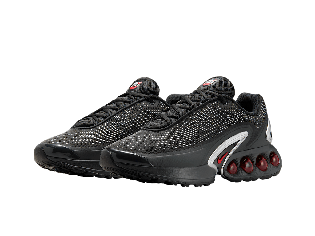 Nike Air Max Dn Black Metallic Silver Red-Nike-pikastore.cz