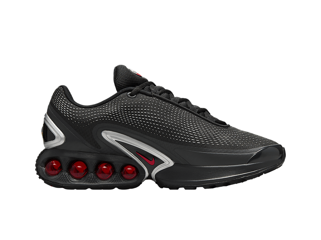 Nike Air Max Dn Black Metallic Silver Red-Nike-pikastore.cz