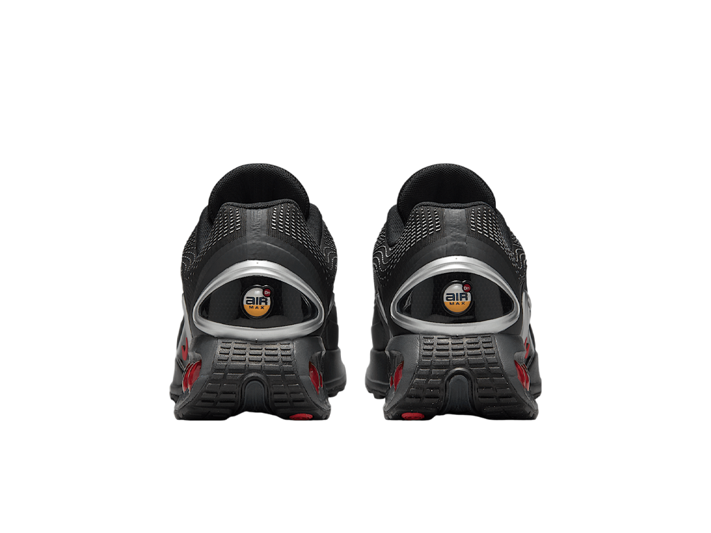 Nike Air Max Dn Black Metallic Silver Red-Nike-pikastore.cz