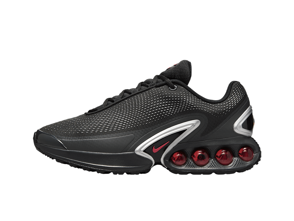 Nike Air Max Dn Black Metallic Silver Red-Nike-pikastore.cz